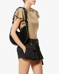 OSKAN SOFT ZIP BAG FRINGE