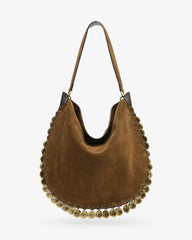 OSKAN HOBO SOFT BAG MEDALLIONS