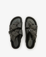 LENNYO BOW SANDALS