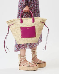 Cadix Basket Bag
