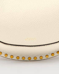 Oskan Moon bag in full-grain leather