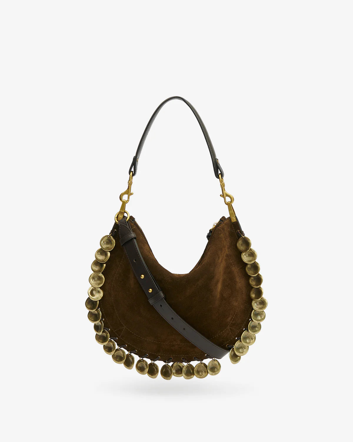 OSKAN SOFT ZIP BAG MEDALLIONS