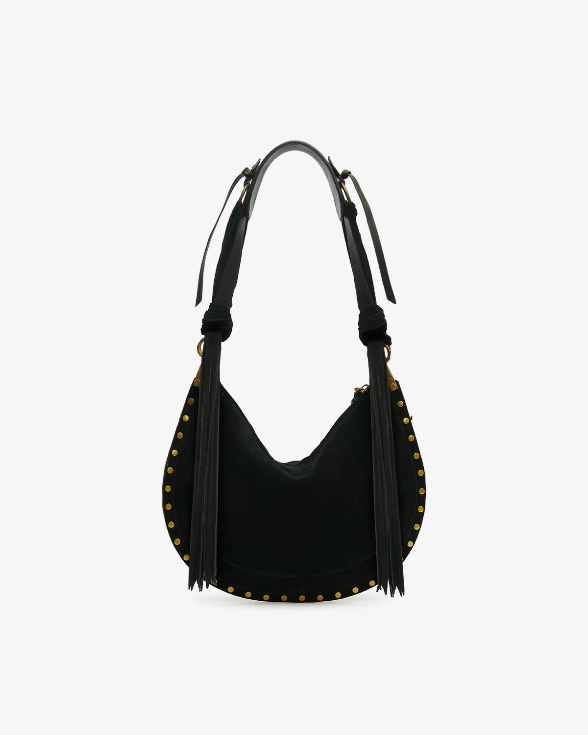 OSKAN SOFT ZIP BAG FRINGE