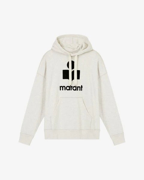 miley logo oversize hoodie sweatshirt