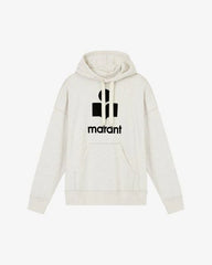 miley logo oversize hoodie sweatshirt