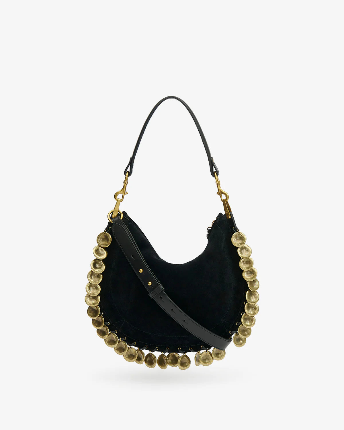 OSKAN SOFT ZIP BAG MEDALLIONS