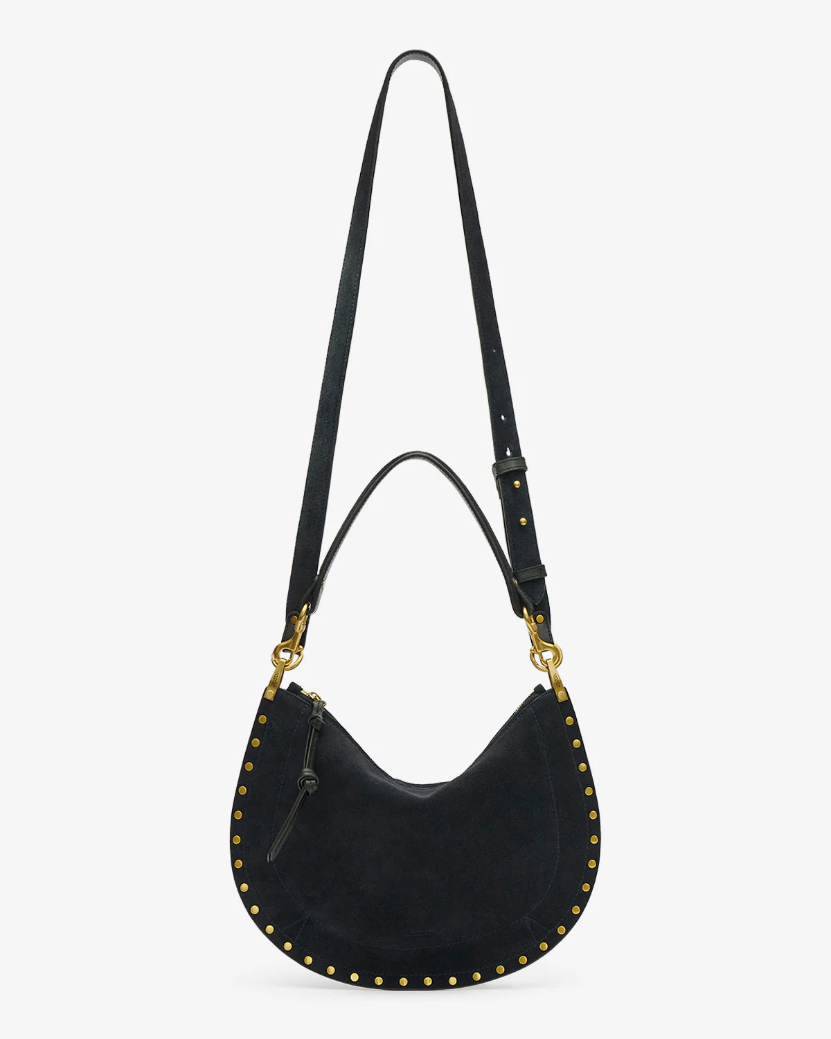 OSKAN SOFT ZIP SHOULDER BAG