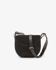 botsy small suede satchel bag