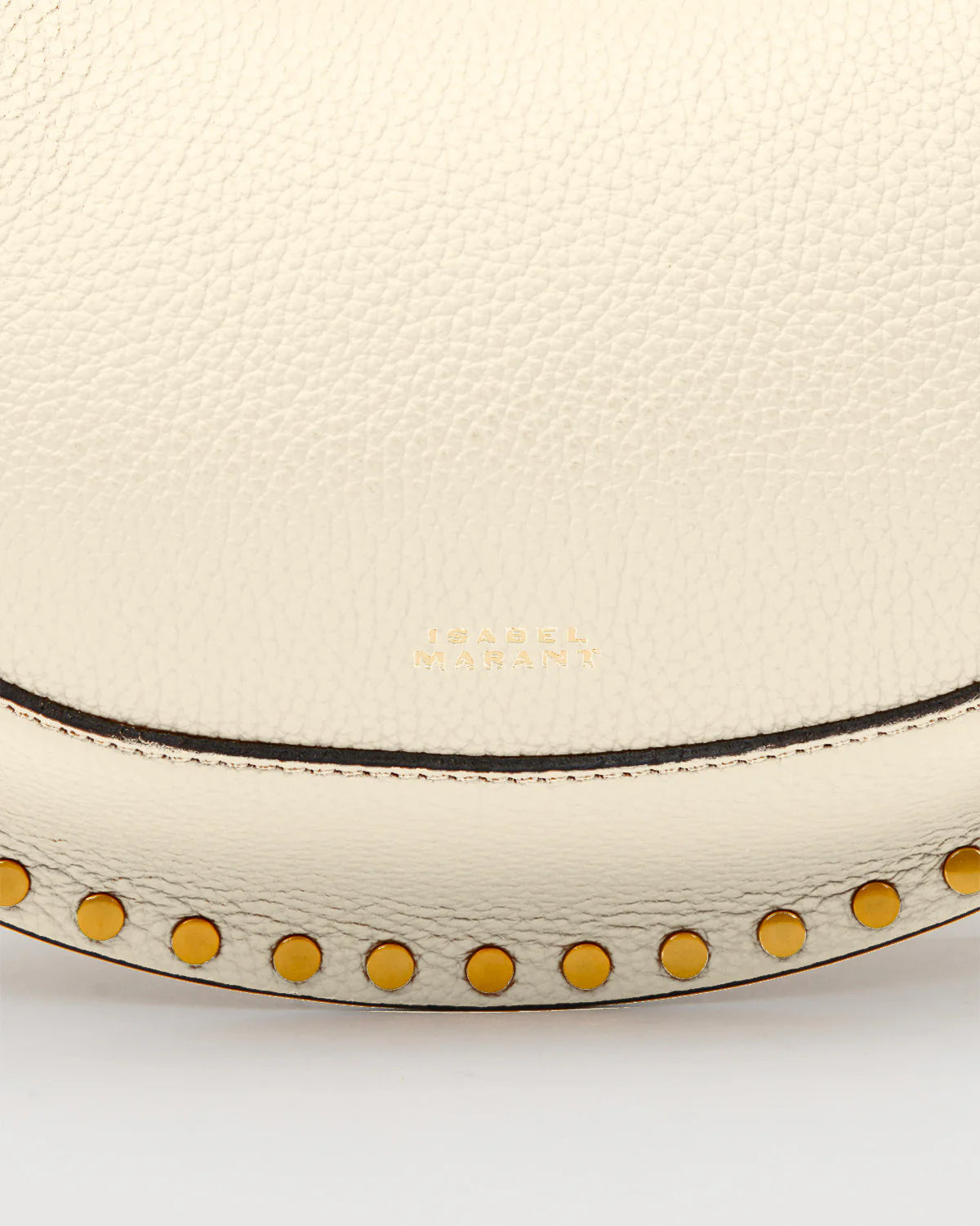 Oskan Moon bag in full-grain leather
