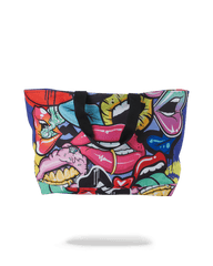 LIP SERVICE BEACH TOTE