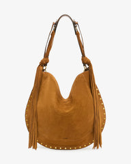 OSKAN HOBO SOFT BAG FRINGES