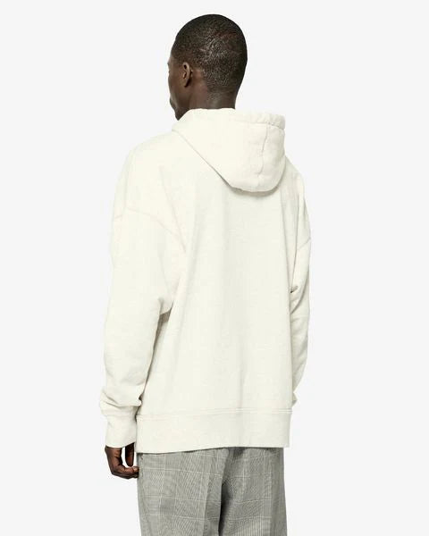 miley logo oversize hoodie sweatshirt