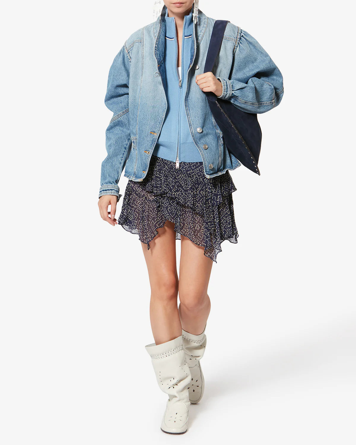 OSKAN HOBO SOFT SHOULDER BAG