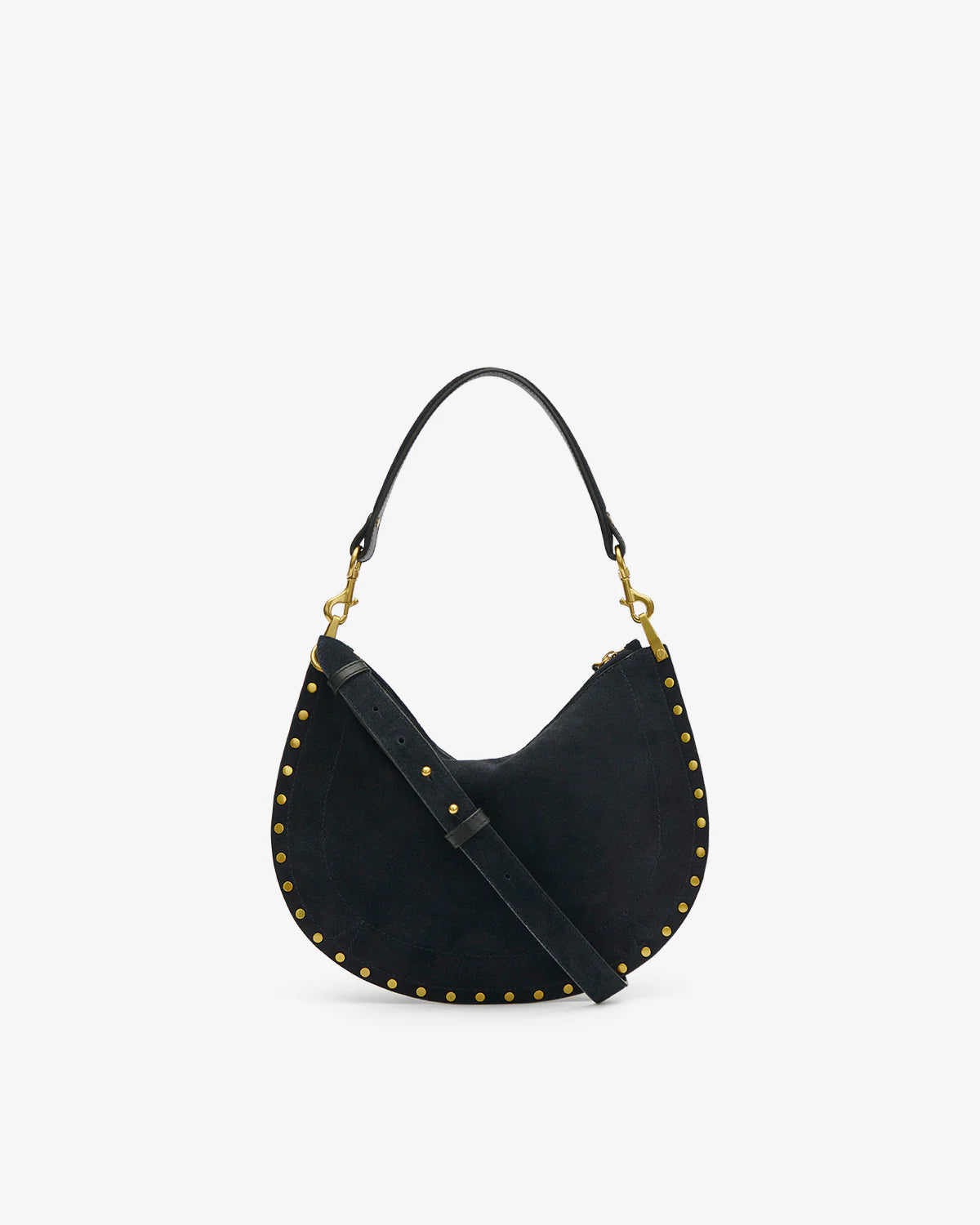 OSKAN SOFT ZIP SHOULDER BAG